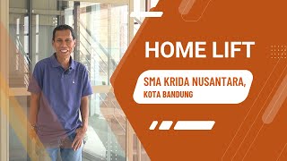 Passanger Lift - SMA KRIDA NUSANTARA, Kota Bandung