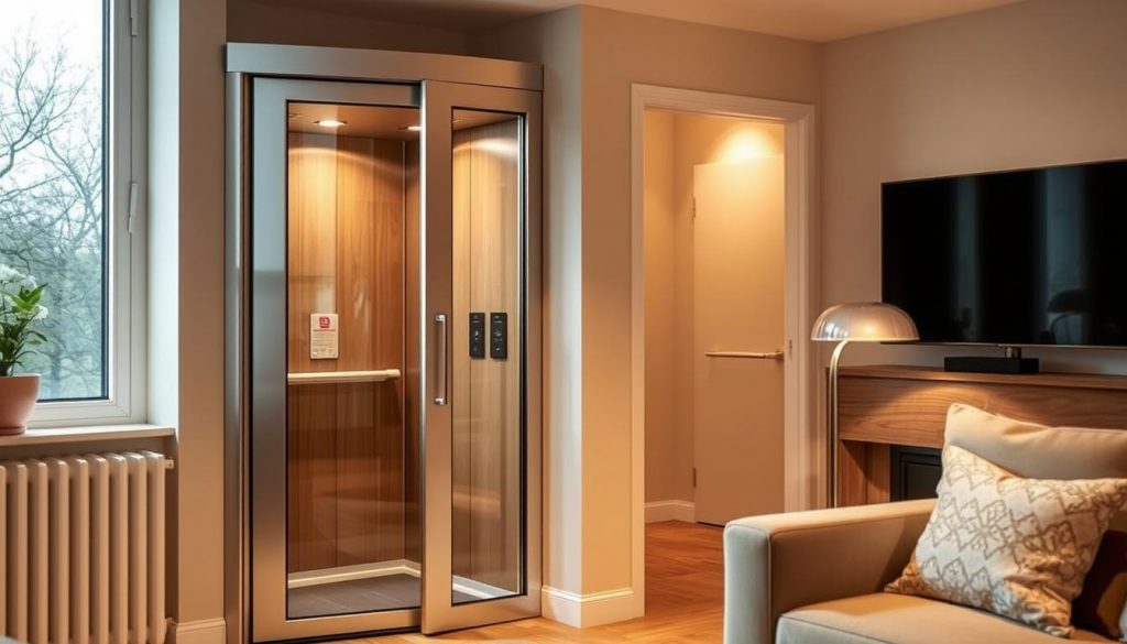 harga mini lift rumah