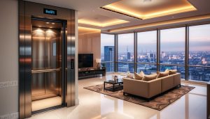 jual lift rumah