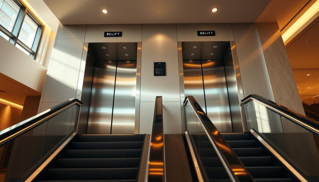 lift eskalator
