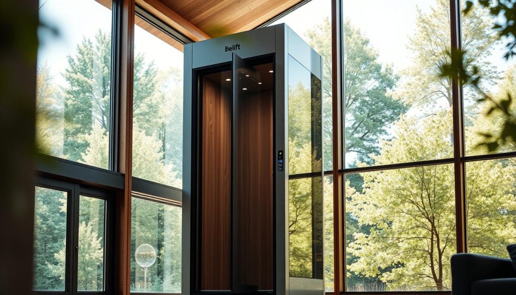 lift rumah hemat listrik