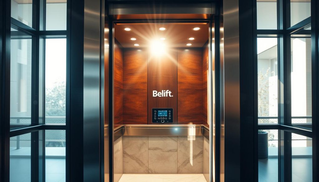 lift rumah mewah
