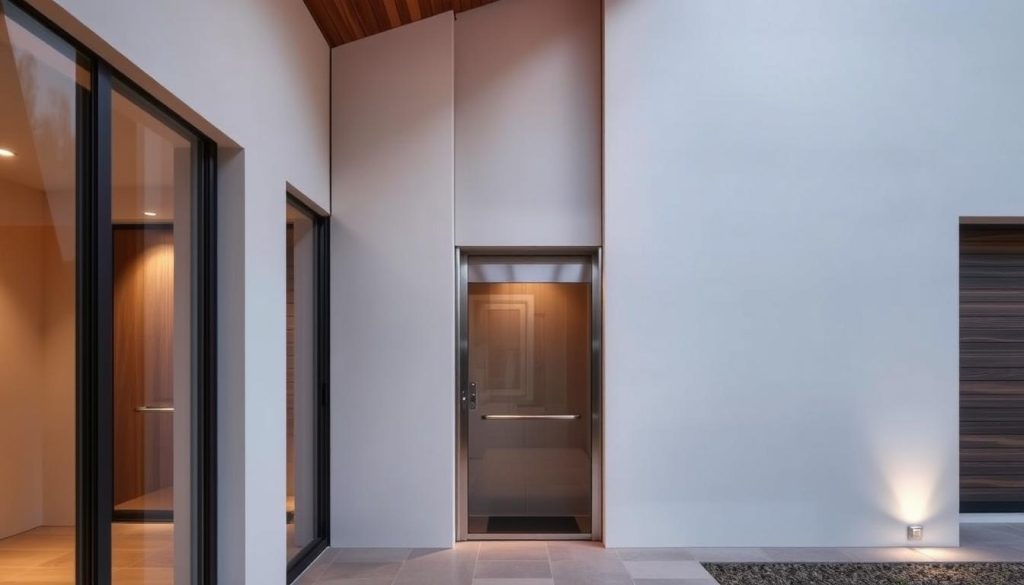 lift rumah minimalis