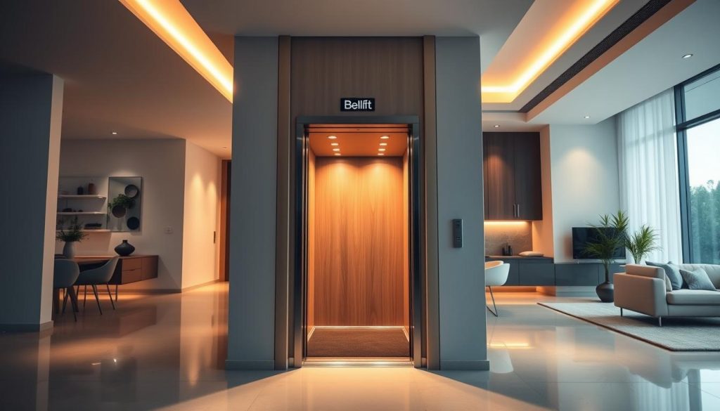 Jual lift rumah