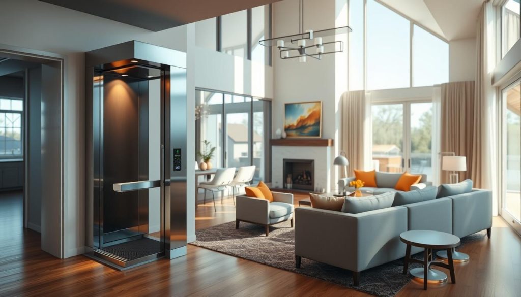 harga home lift