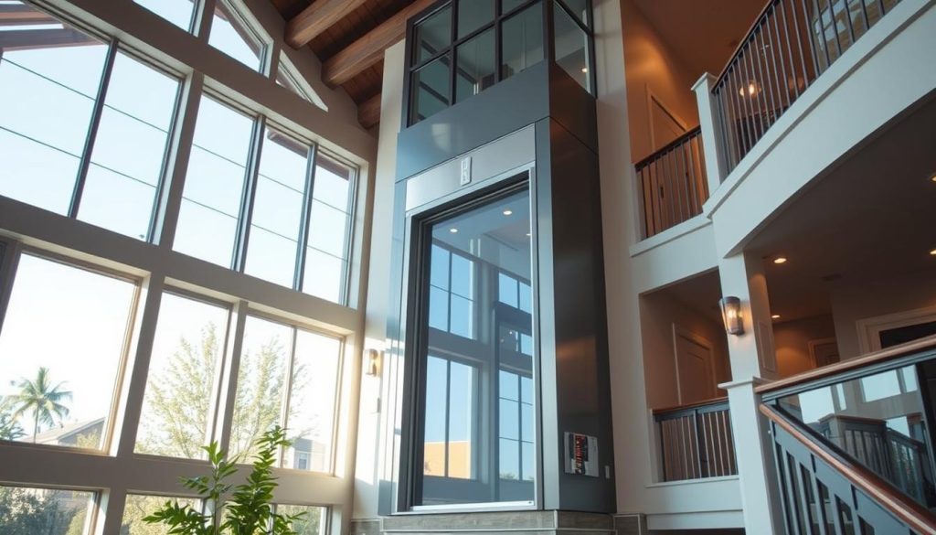 harga lift rumah 4 lantai