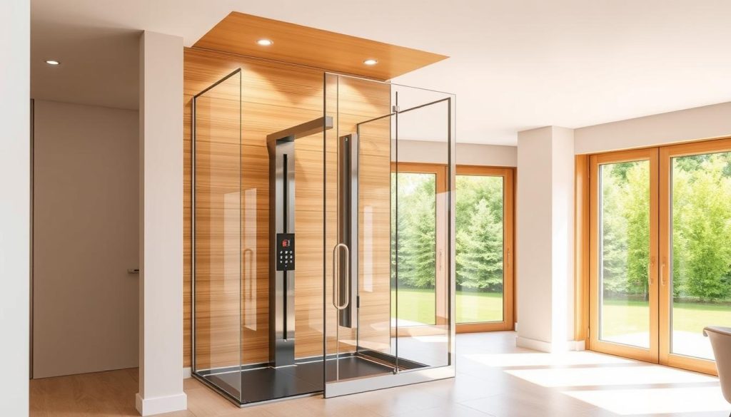 lift rumah 2 lantai
