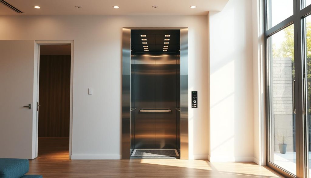 lift rumah