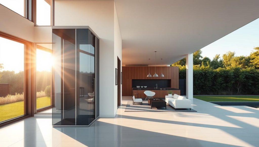 lift rumah modern