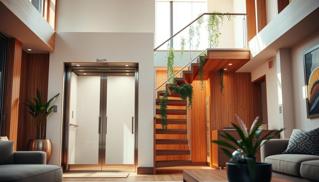 lift rumah murah