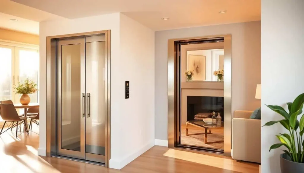 lift rumah