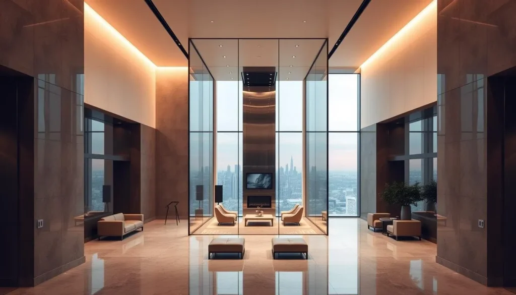 lift rumah 2 lantai