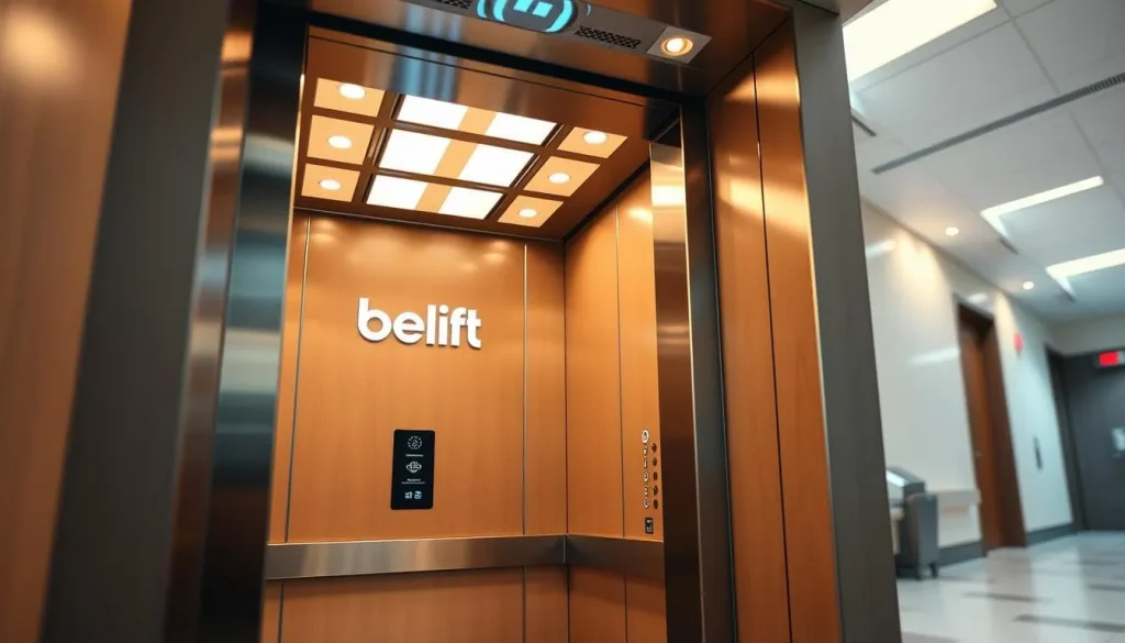 lift rumah dari belift