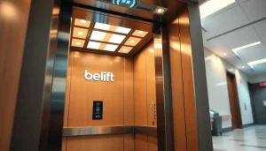 lift rumah dari belift