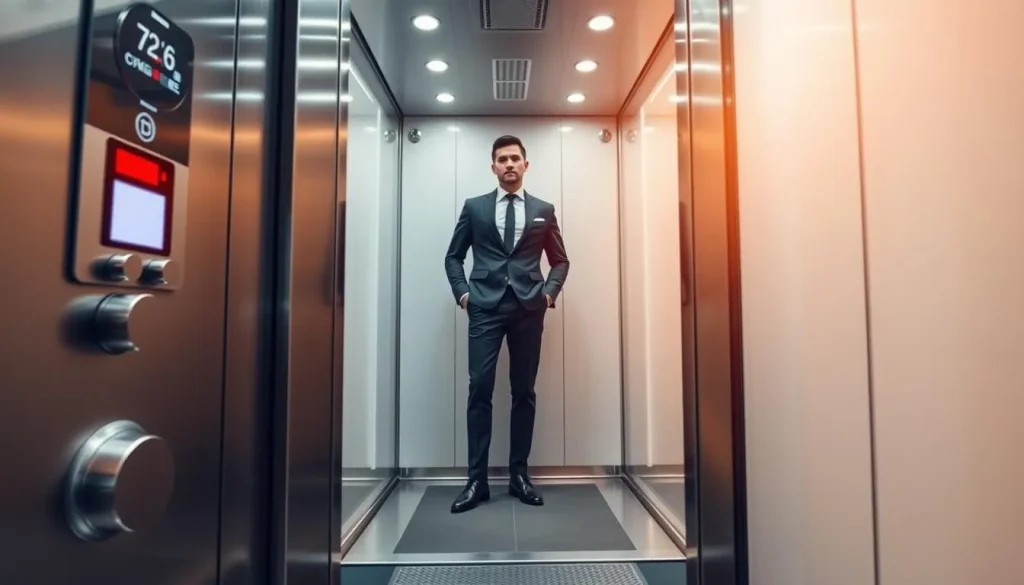 Lift Penumpang